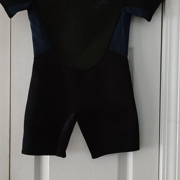 Casulo blue black Scuba Diving  Paddle Boarding Kayaking Surfing wet suit  Sz 6 - Picture 2 of 9